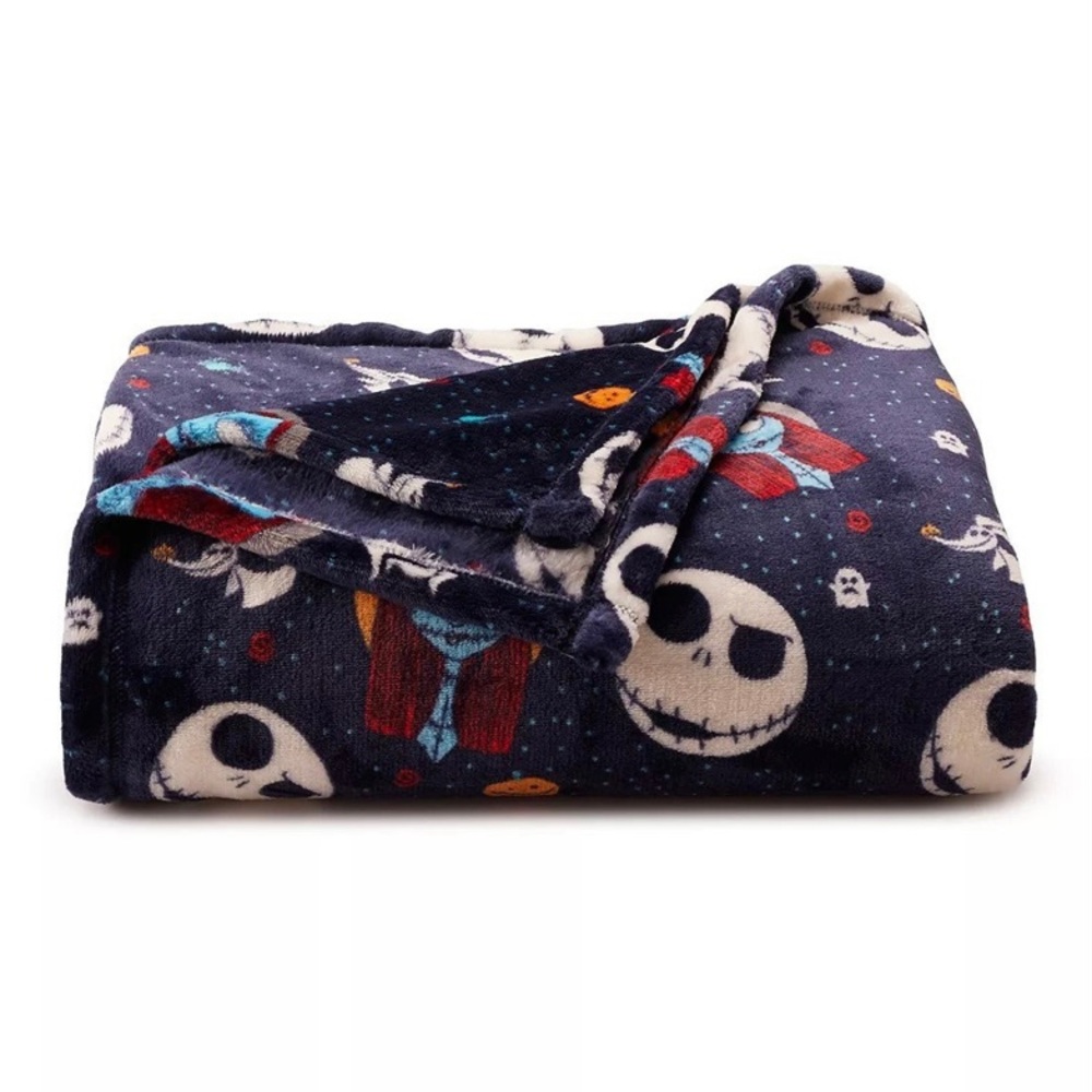 Disney The Nightmare Before Christmas Plush Throw Blanket